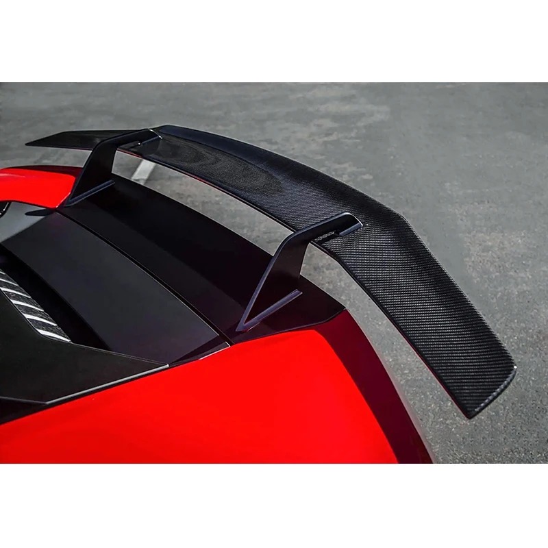 Add Wing High Quality Carbon Fiber Spoiler Rear Wing in Stock for Huracan